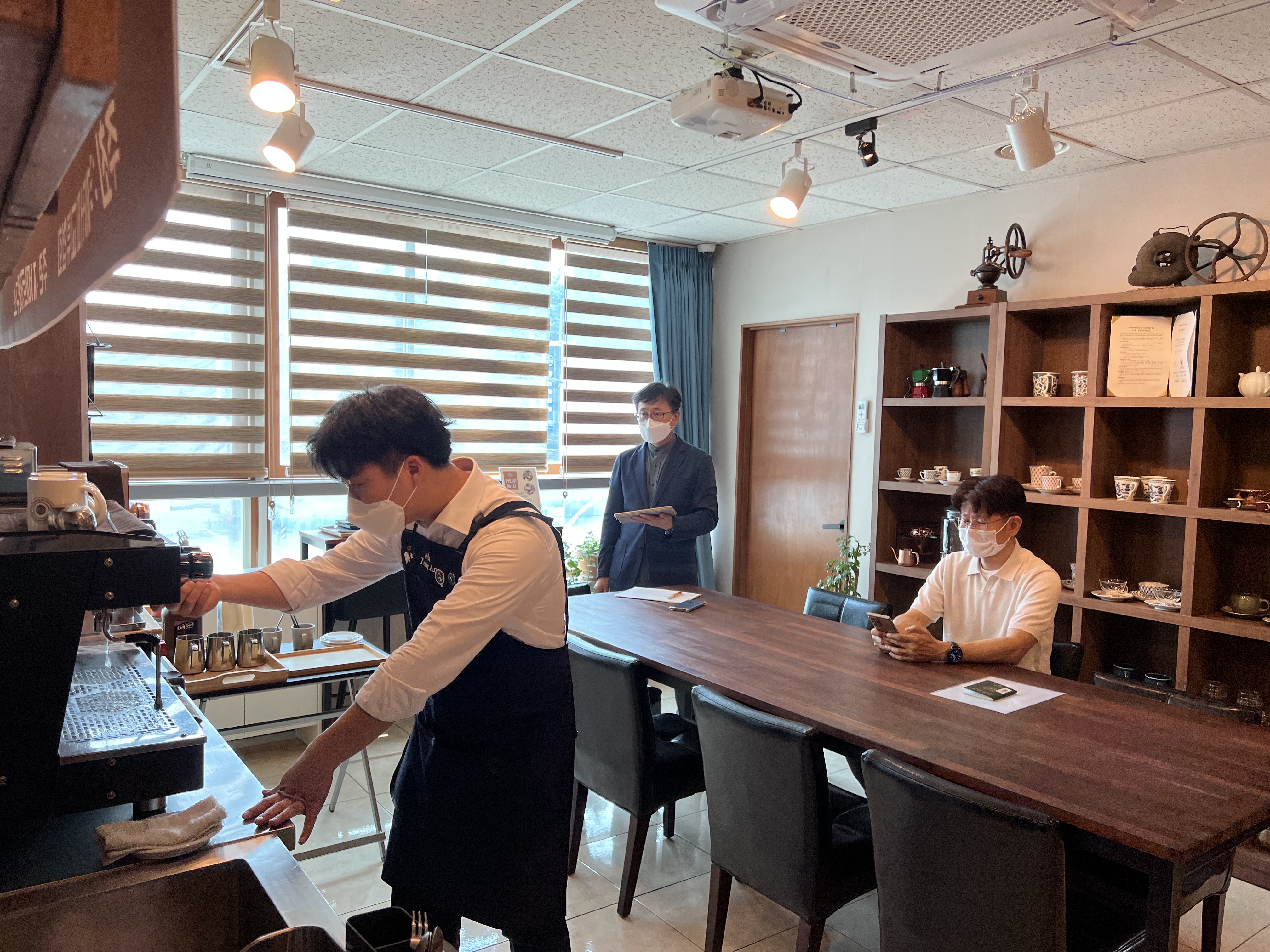 커피 교육의 마지막 과정 [국제커피교류협회 시험공간보기] 2022년 "자마르커피연구소"편 공개