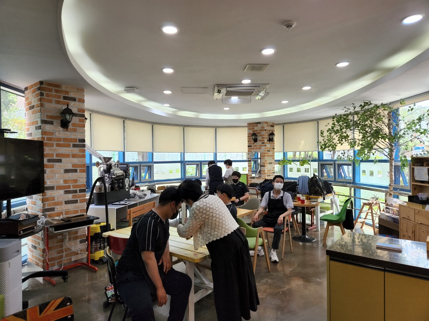 커피 교육으로 소문난 [국제커피교류협회 들여다보기] 2022년 "관악고등학교"편 공개