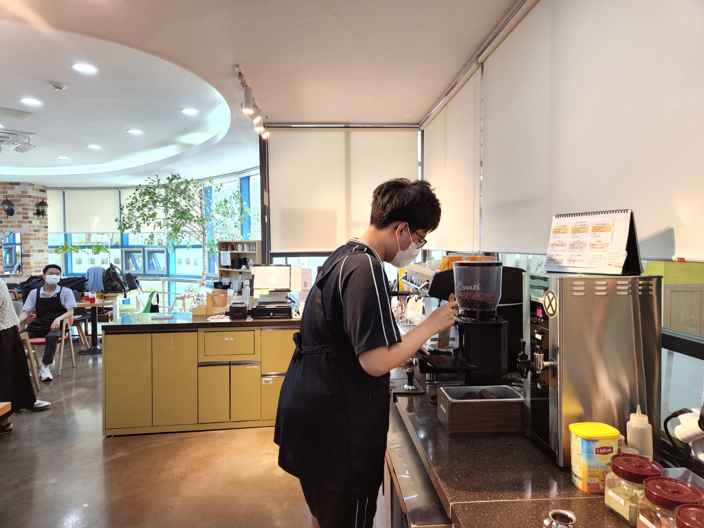 커피 교육으로 소문난 [국제커피교류협회 들여다보기] 2022년 "관악고등학교"편 공개