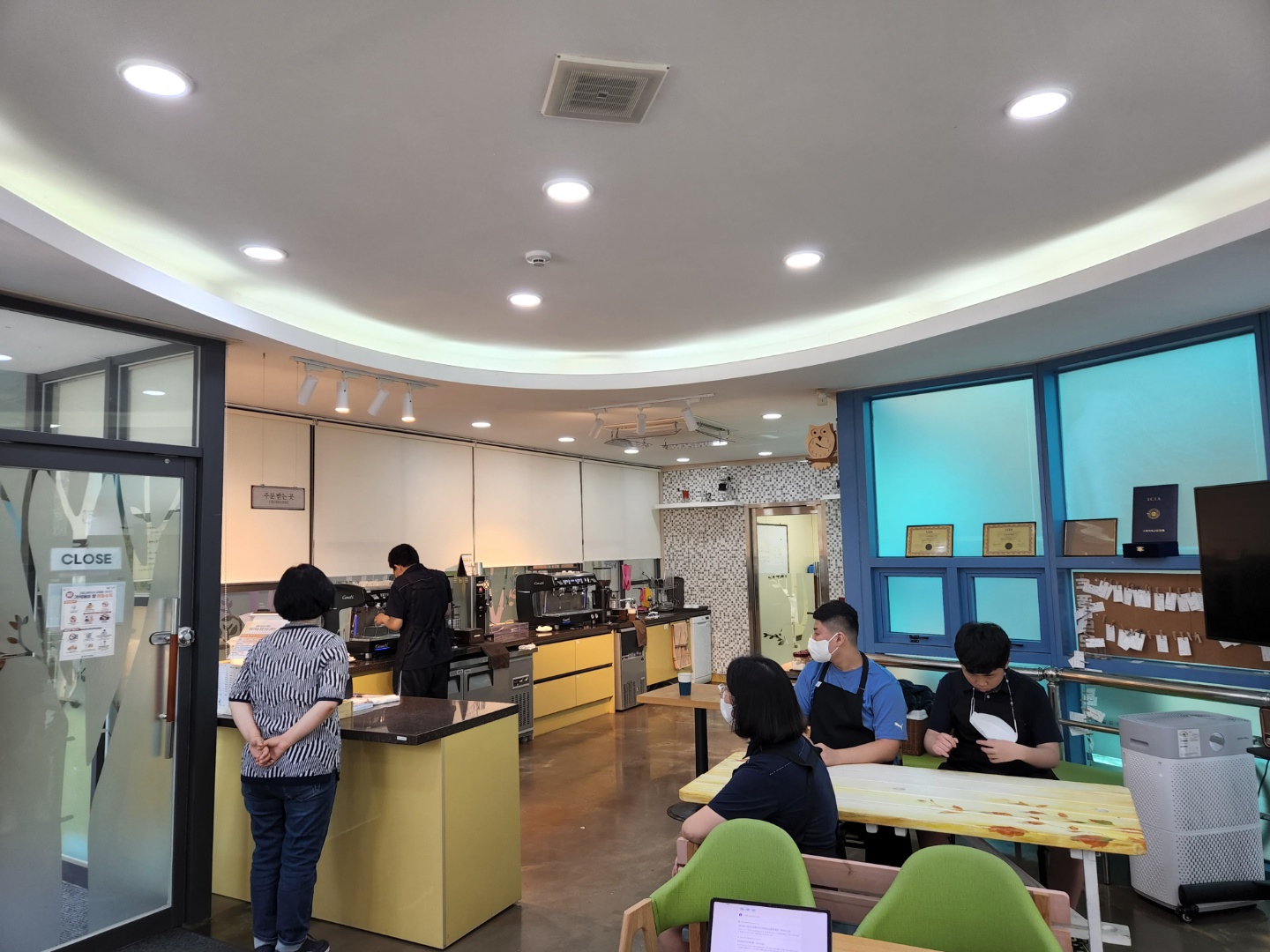 커피 교육으로 소문난 [국제커피교류협회 들여다보기] 2022년 "관악고등학교"편 공개