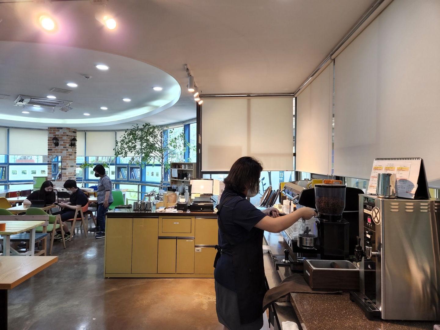 커피 교육으로 소문난 [국제커피교류협회 들여다보기] 2022년 "관악고등학교"편 공개