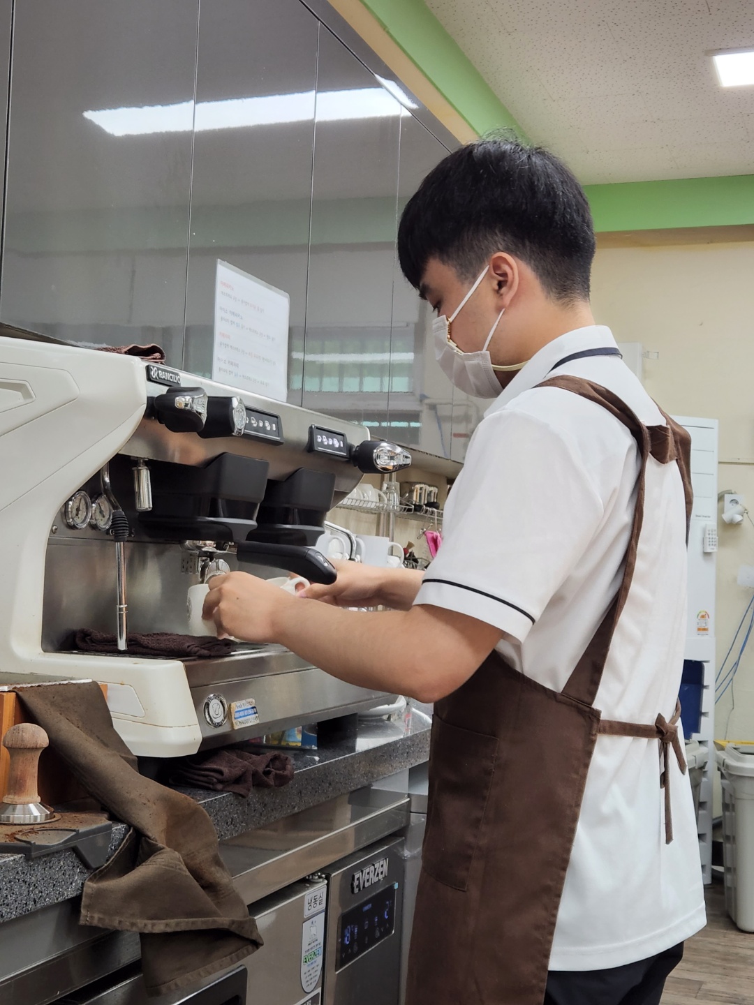 커피 교육으로 소문난 [국제커피교류협회 들여다보기] 2022년 "언남고등학교"편 공개