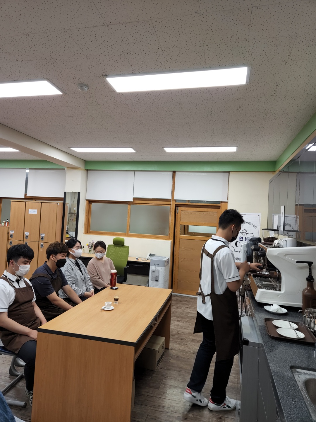 커피 교육으로 소문난 [국제커피교류협회 들여다보기] 2022년 "언남고등학교"편 공개