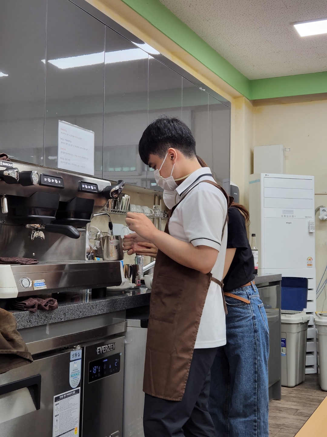 커피 교육으로 소문난 [국제커피교류협회 들여다보기] 2022년 "언남고등학교"편 공개