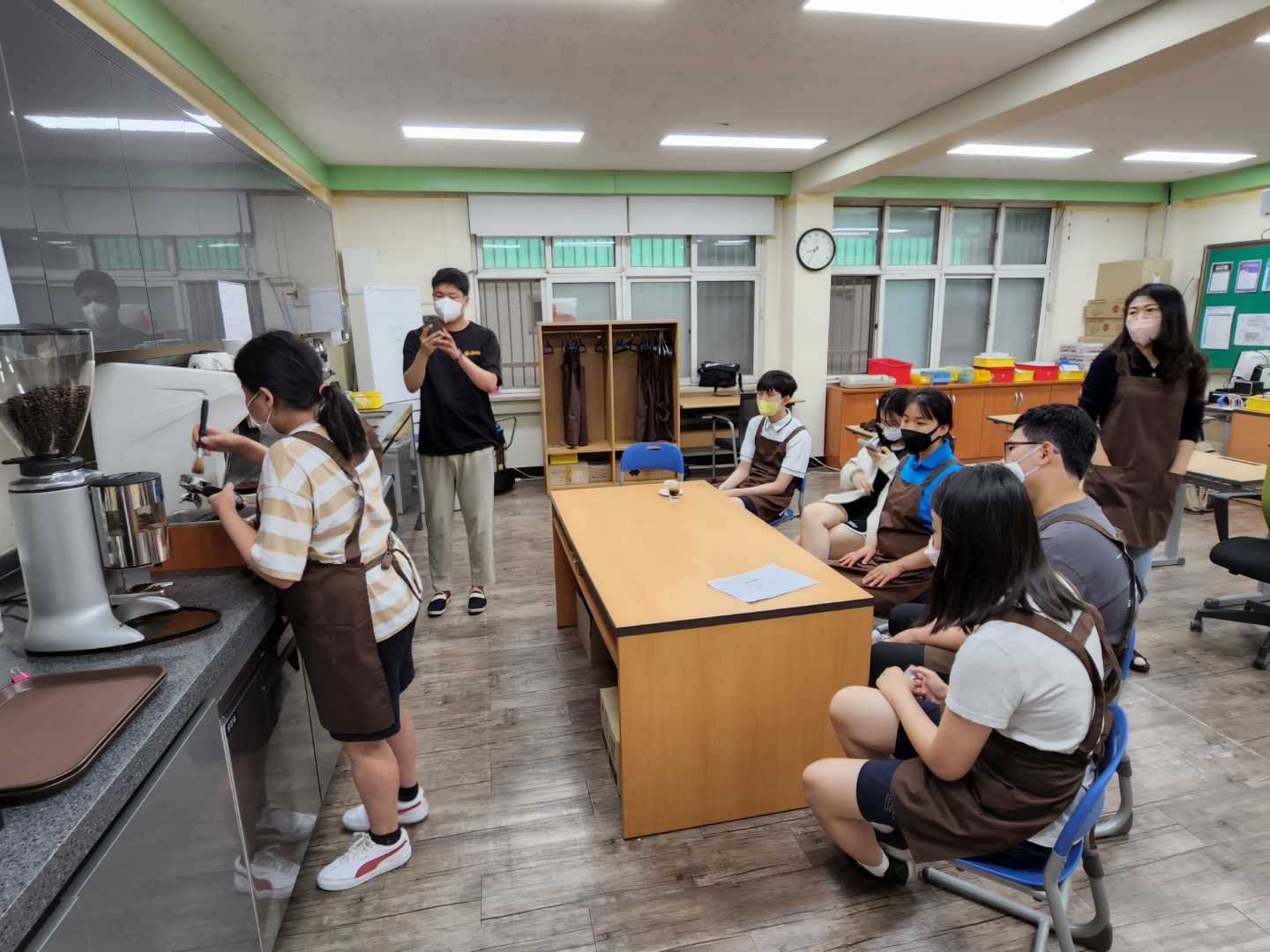 커피 교육으로 소문난 [국제커피교류협회 들여다보기] 2022년 "언남고등학교"편 공개