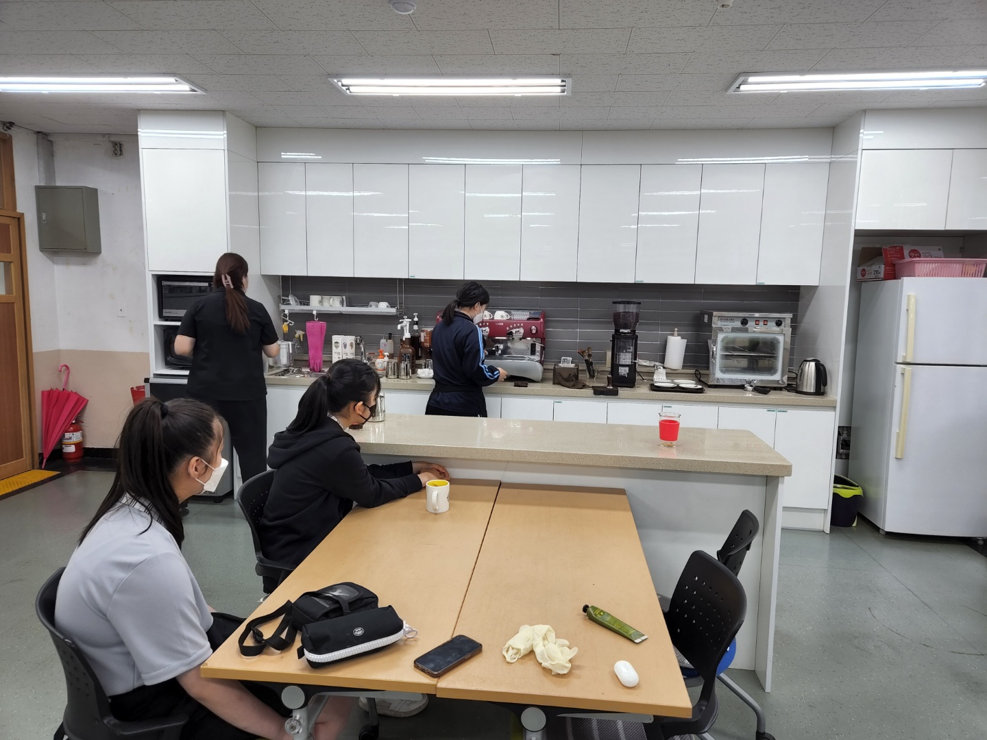 커피 교육으로 소문난 [국제커피교류협회 들여다보기] 2022년 "금옥여고"편 공개