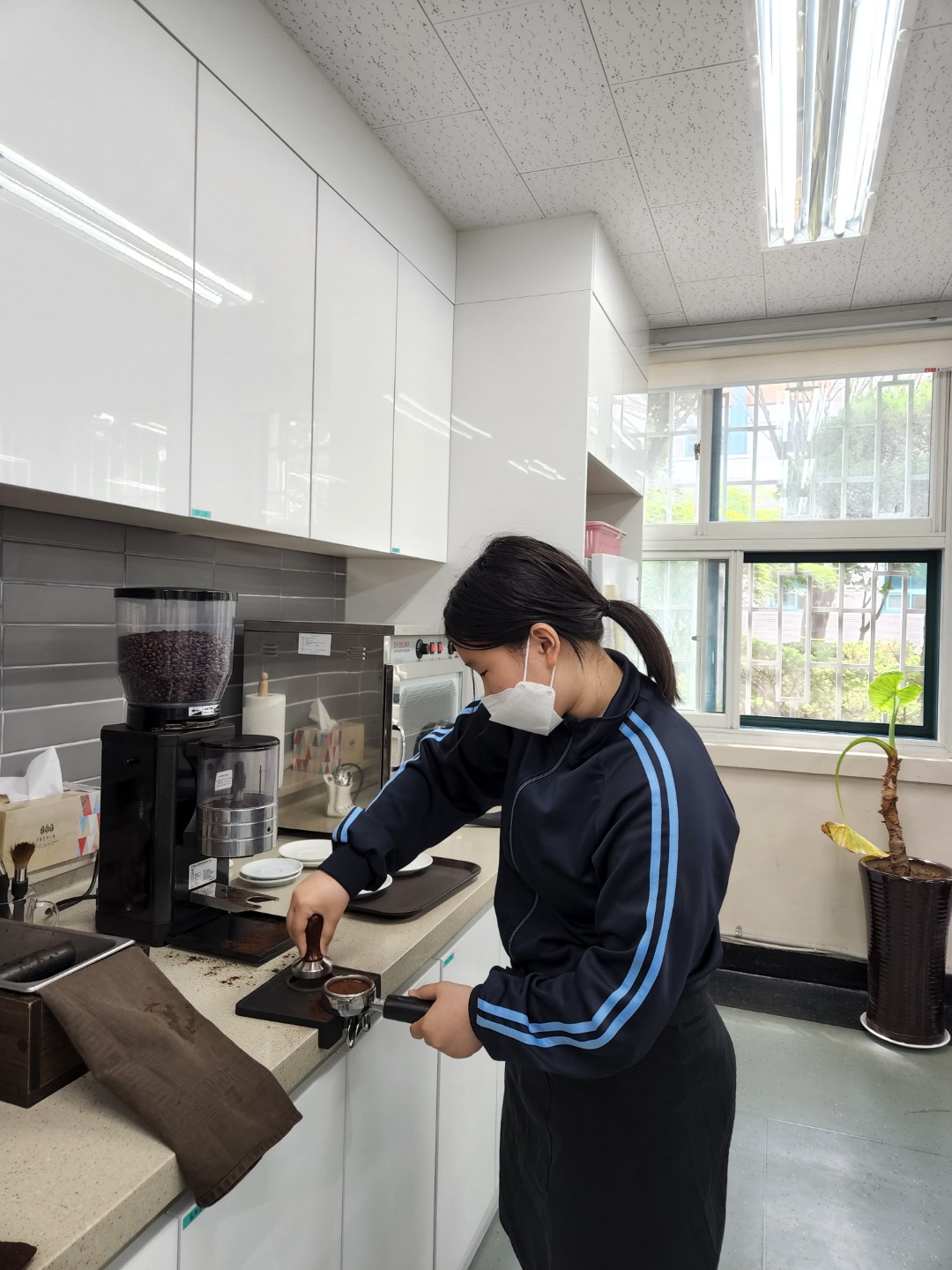 커피 교육으로 소문난 [국제커피교류협회 들여다보기] 2022년 "금옥여고"편 공개