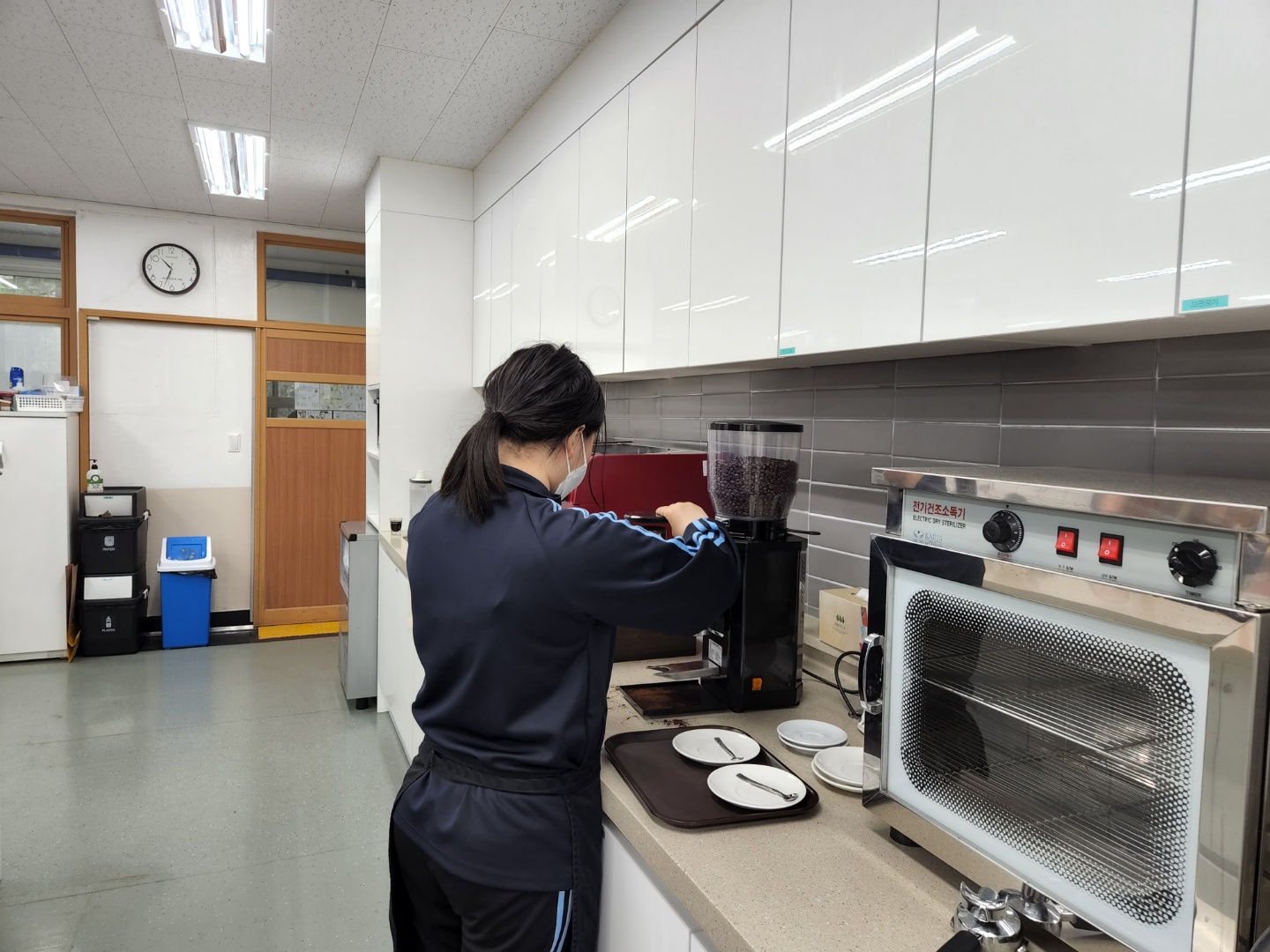 커피 교육으로 소문난 [국제커피교류협회 들여다보기] 2022년 "금옥여고"편 공개