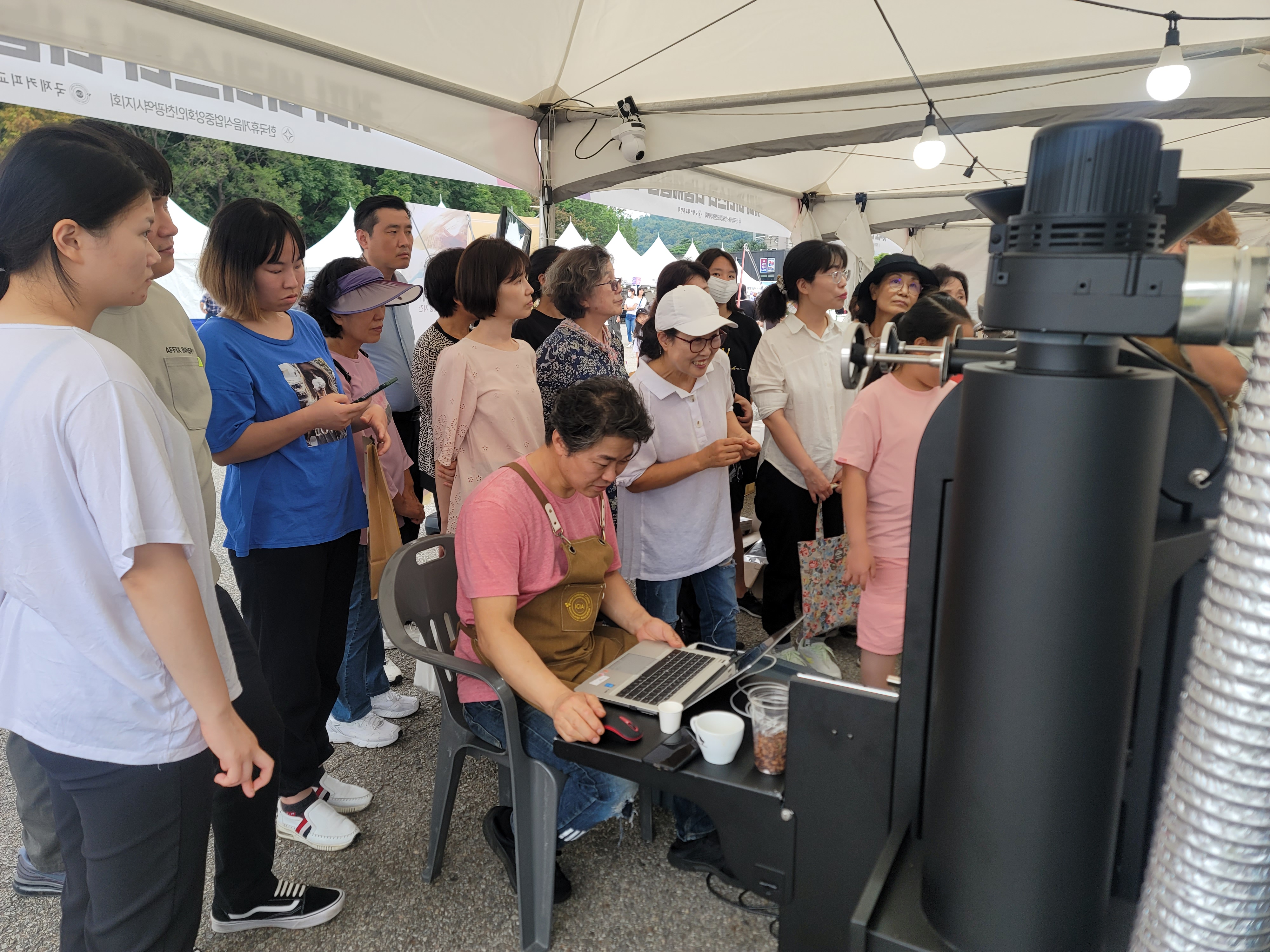 2023 인천음식문화박람회에 국제커피교류협회가 참여했습니다!