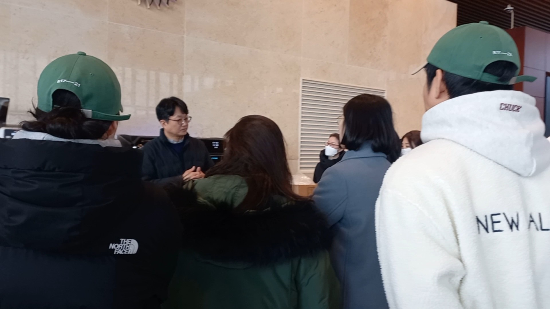 2024년 송도 포스코와이드 골프장 현장 직원 커피 강의 현장