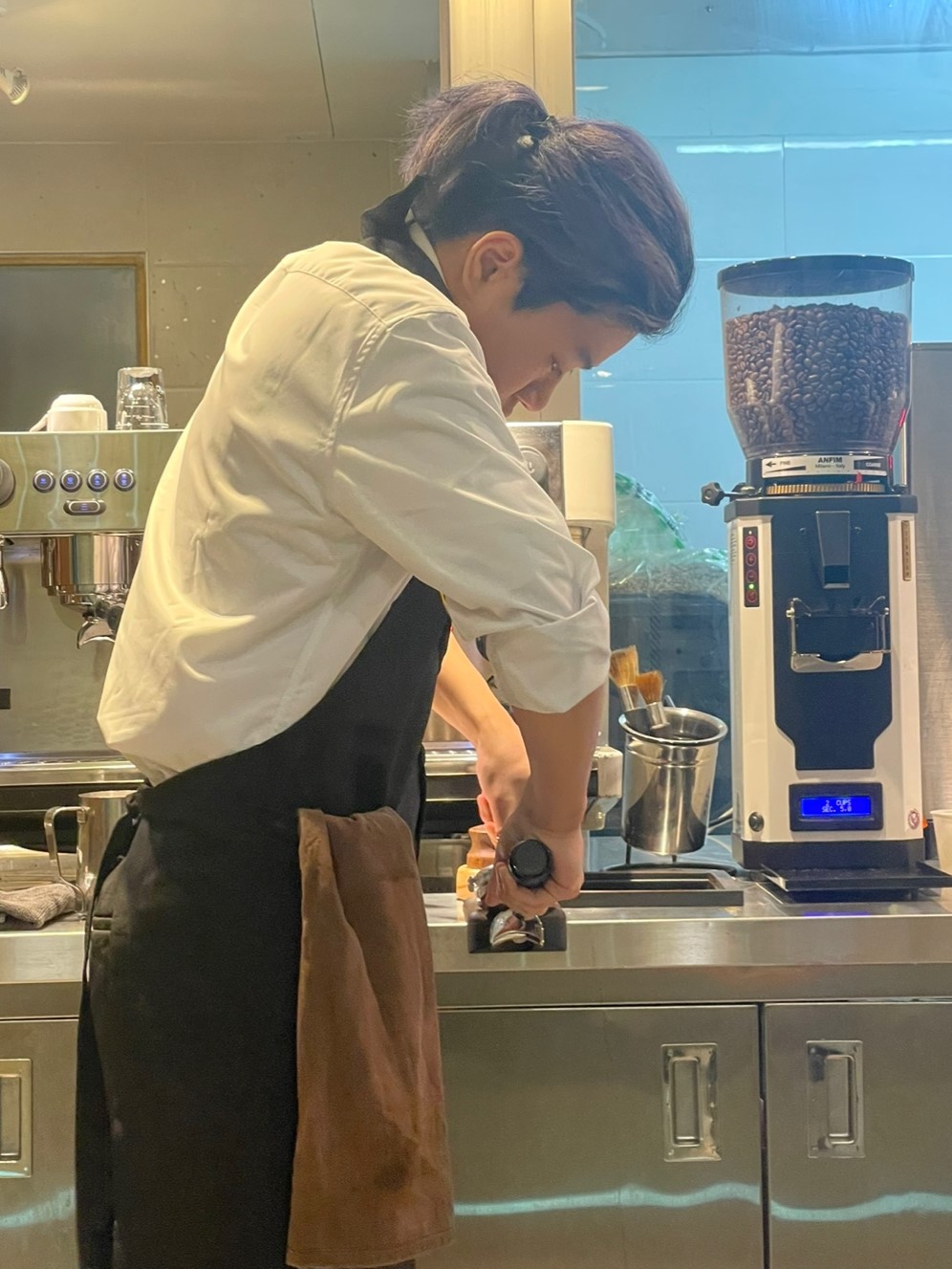 커피 교육의 마지막 과정 [국제커피교류협회 시험공간보기] 2024년 "인천시 꿈드림" 편 공개 ♥