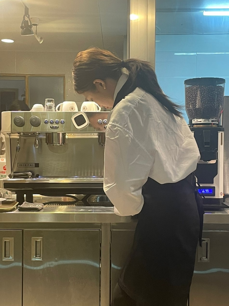 커피 교육의 마지막 과정 [국제커피교류협회 시험공간보기] 2024년 "인천시 꿈드림" 편 공개 ♥