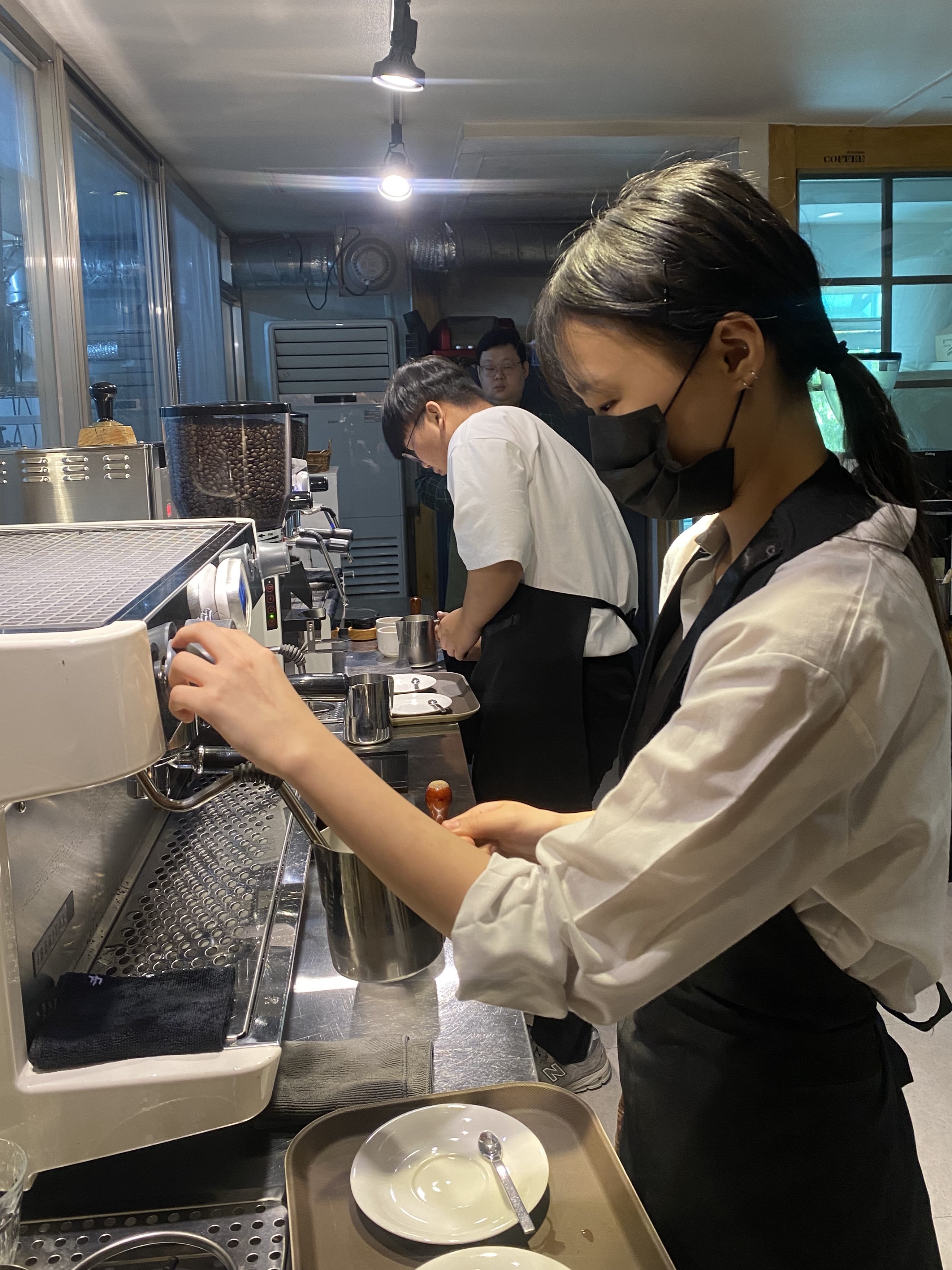 커피 교육의 마지막 과정 [국제커피교류협회 시험공간보기] 2024년 "인천시 꿈드림" 편 공개 ♥