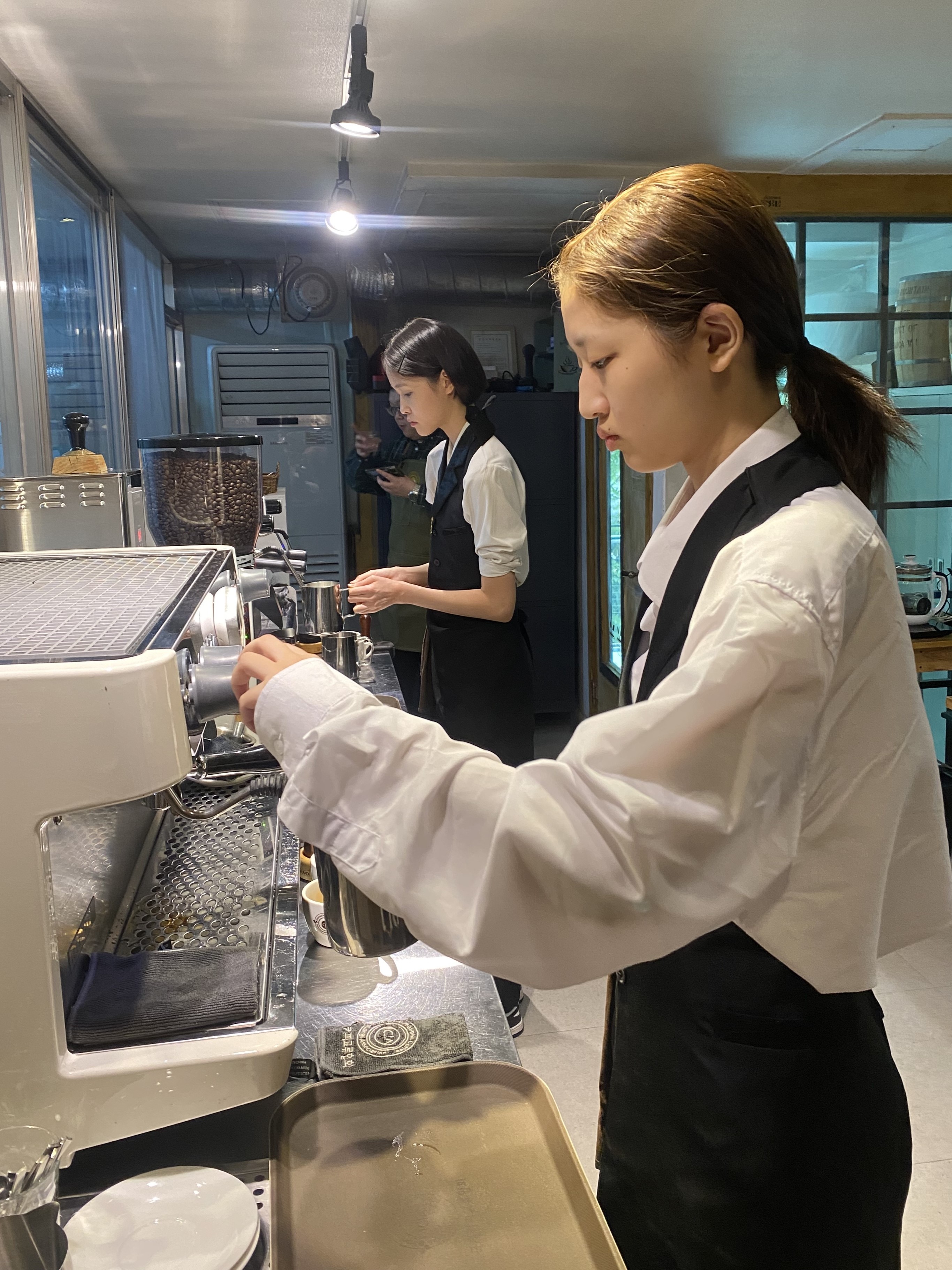 커피 교육의 마지막 과정 [국제커피교류협회 시험공간보기] 2024년 "인천시 꿈드림" 편 공개 ♥