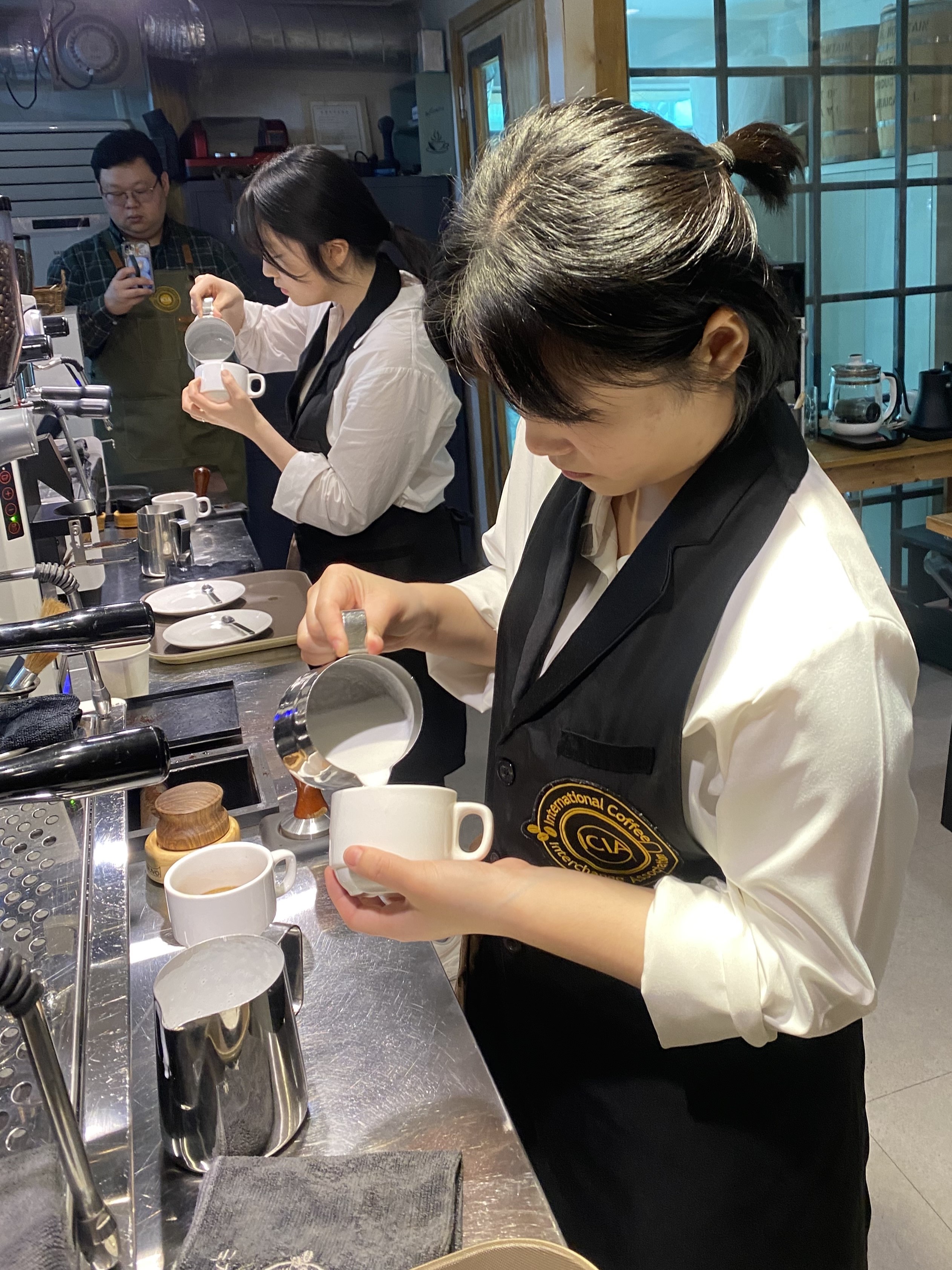 커피 교육의 마지막 과정 [국제커피교류협회 시험공간보기] 2024년 "인천시 꿈드림" 편 공개 ♥