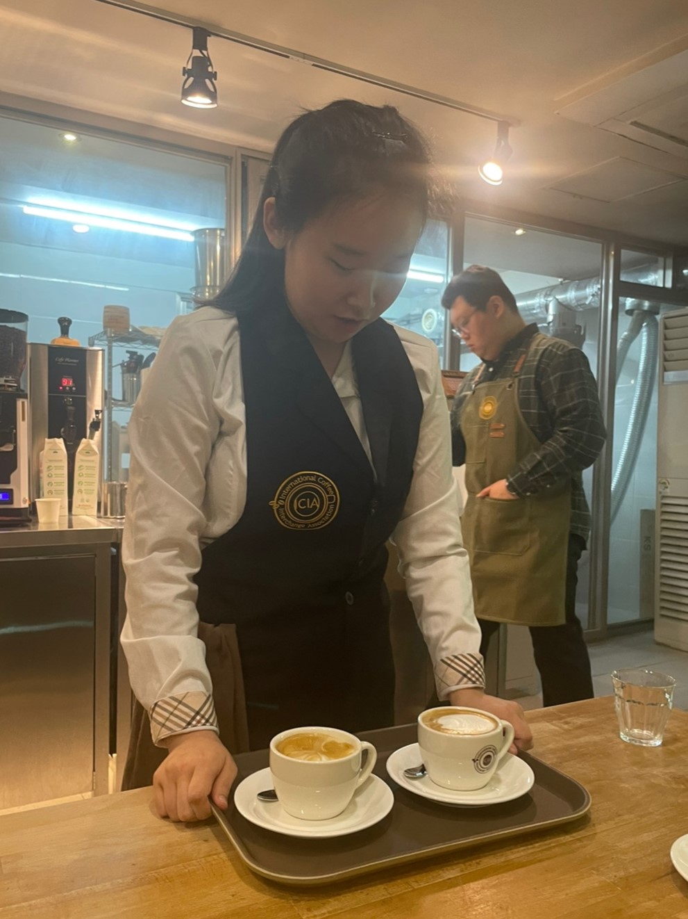 커피 교육의 마지막 과정 [국제커피교류협회 시험공간보기] 2024년 "인천시 꿈드림" 편 공개 ♥