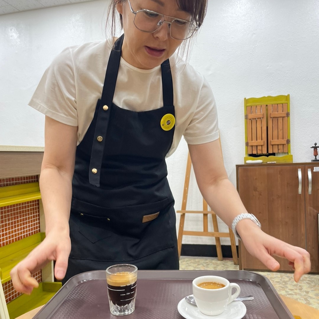 커피 교육의 마지막 과정 [국제커피교류협회 시험공간보기] 2024년 "성은학교" 편 공개 ♥