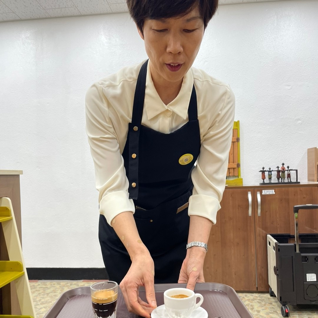 커피 교육의 마지막 과정 [국제커피교류협회 시험공간보기] 2024년 "성은학교" 편 공개 ♥