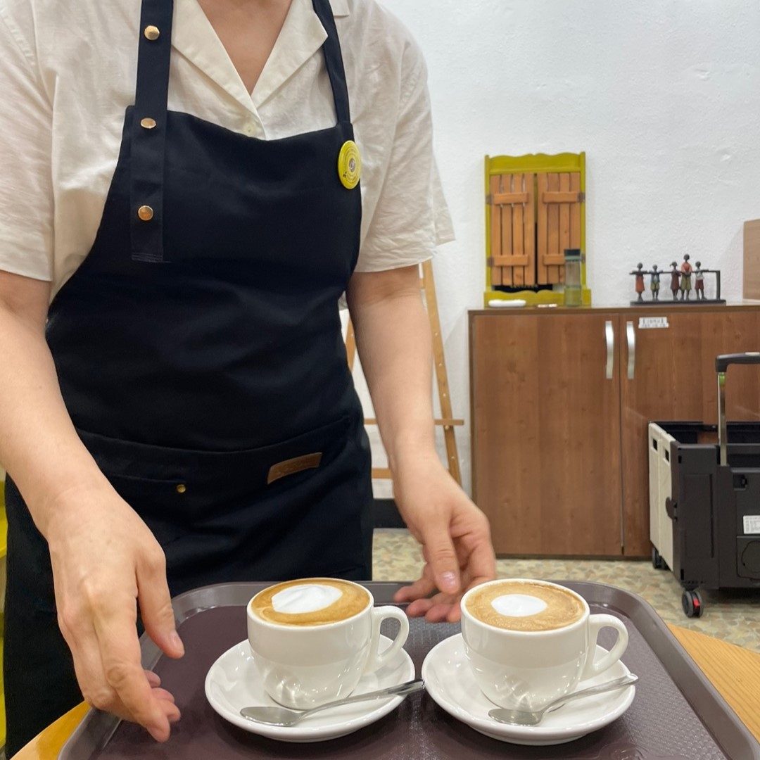 커피 교육의 마지막 과정 [국제커피교류협회 시험공간보기] 2024년 "성은학교" 편 공개 ♥
