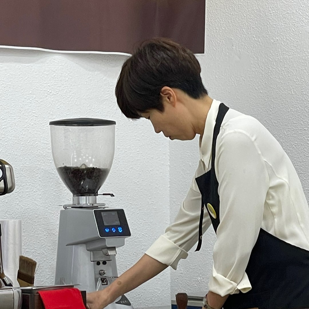 커피 교육의 마지막 과정 [국제커피교류협회 시험공간보기] 2024년 "성은학교" 편 공개 ♥