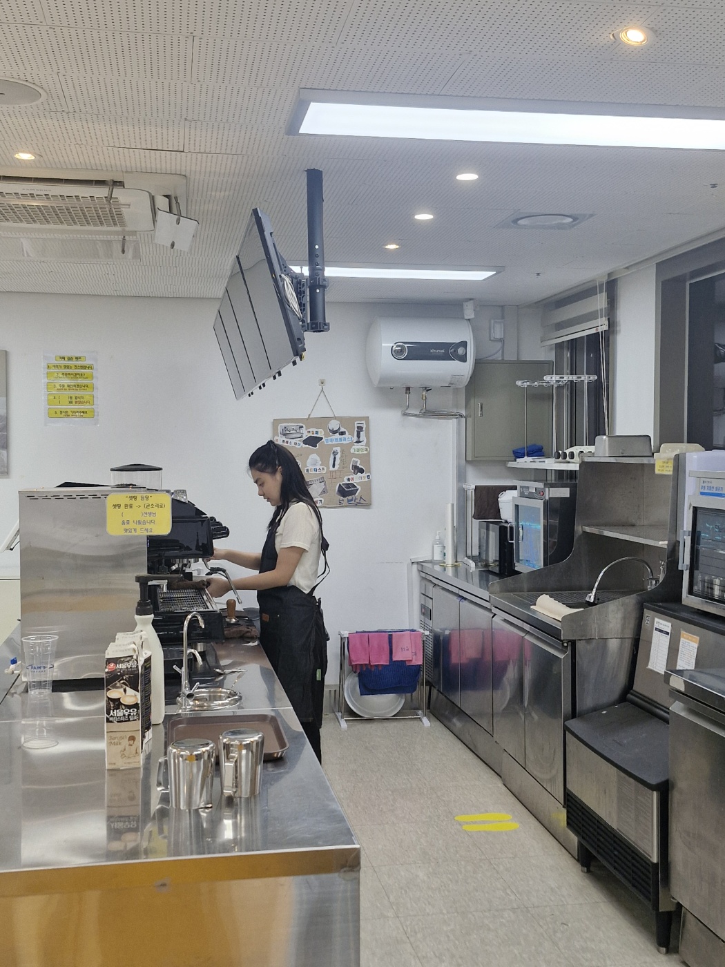 커피 교육의 마지막 과정 [국제커피교류협회 시험공간보기] 2024년 "서진학교" 편 공개 ♥