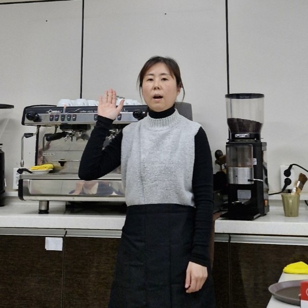 커피 교육의 마지막 과정 [국제커피교류협회 시험공간보기] 2024년 "중구여성회관" 편 공개 ♥