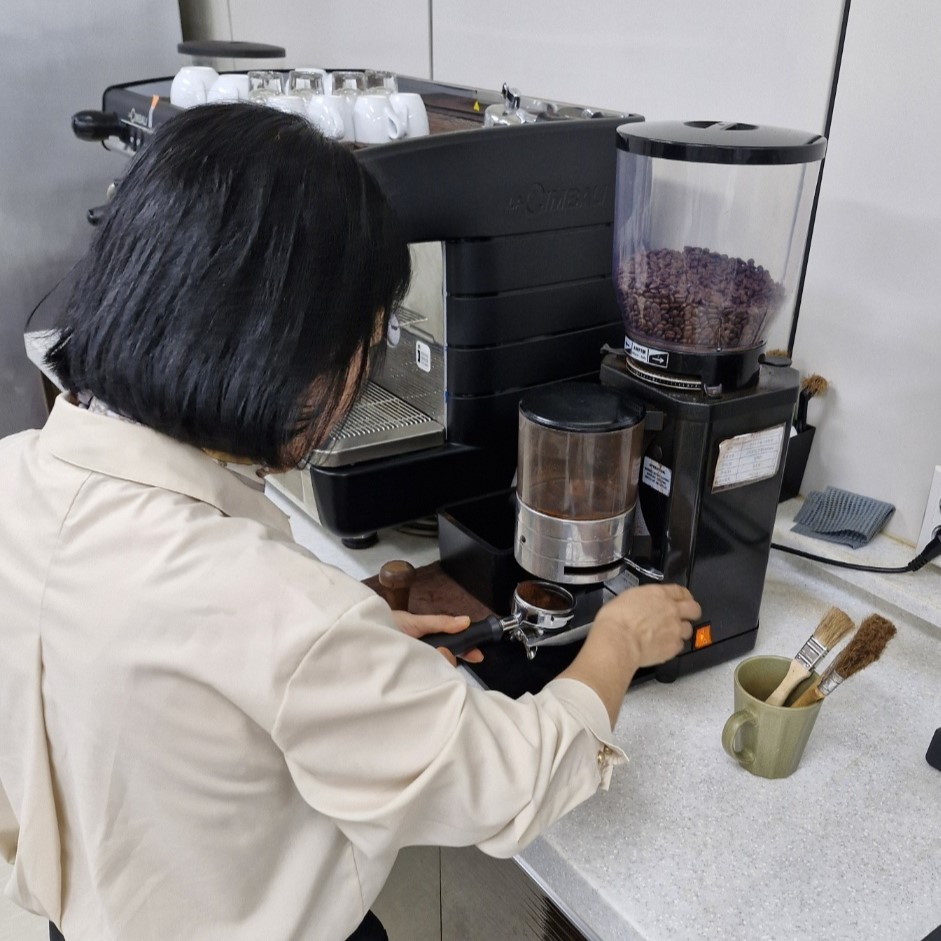 커피 교육의 마지막 과정 [국제커피교류협회 시험공간보기] 2024년 "중구여성회관" 편 공개 ♥