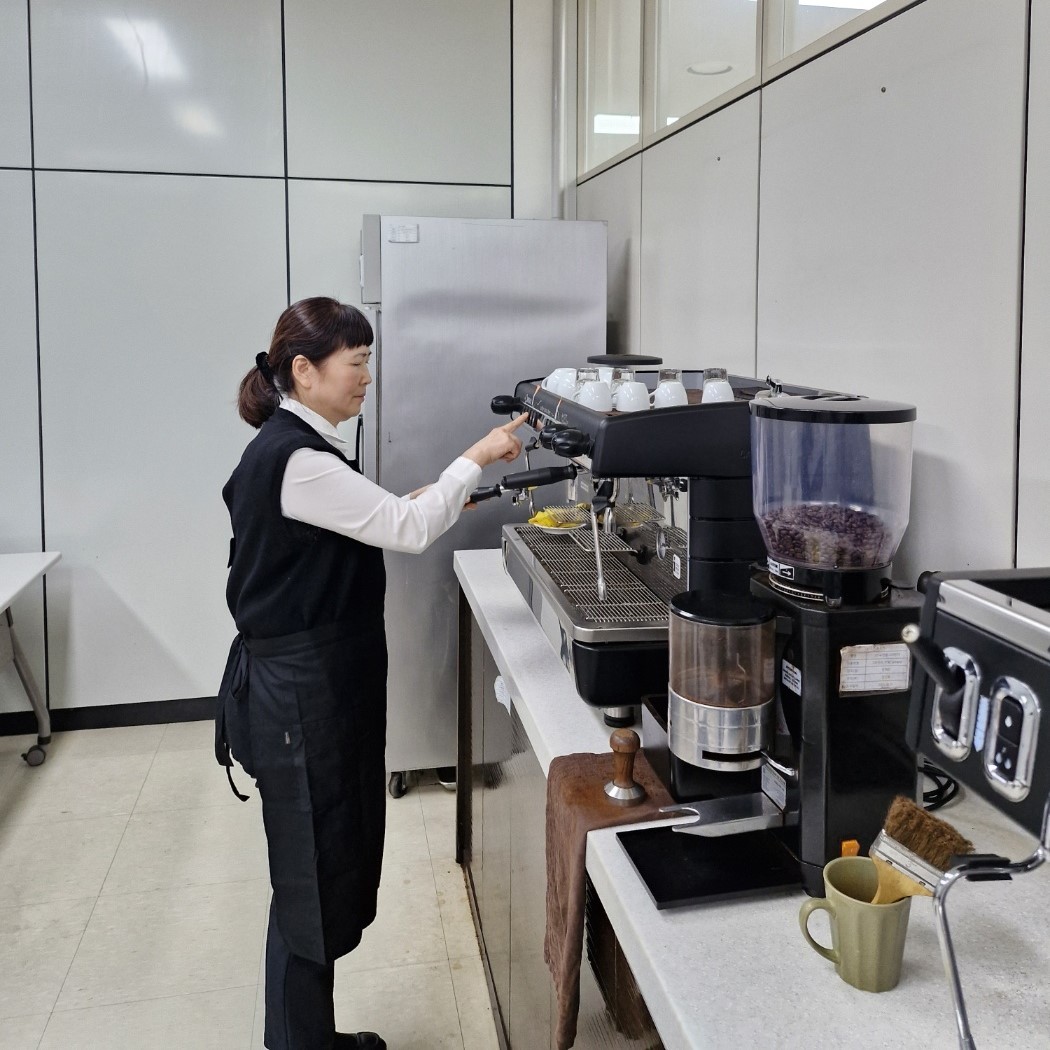 커피 교육의 마지막 과정 [국제커피교류협회 시험공간보기] 2024년 "중구여성회관" 편 공개 ♥