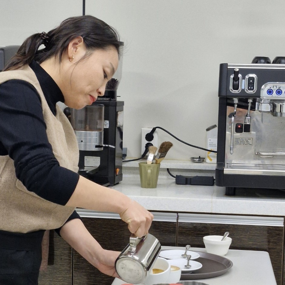 커피 교육의 마지막 과정 [국제커피교류협회 시험공간보기] 2024년 "중구여성회관" 편 공개 ♥