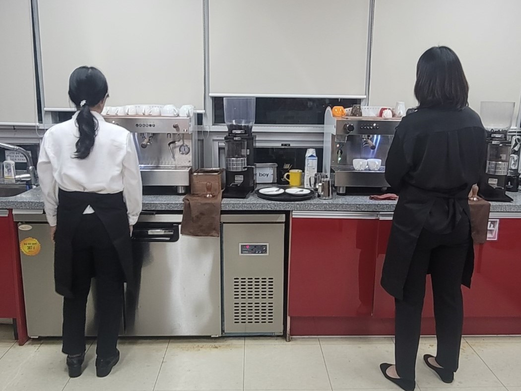 커피 교육의 마지막 과정 [국제커피교류협회 시험공간보기] 2024년 "서부여성회관" 편 공개 ♥