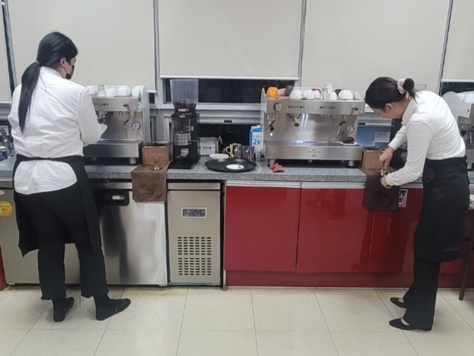 커피 교육의 마지막 과정 [국제커피교류협회 시험공간보기] 2024년 "서부여성회관" 편 공개 ♥