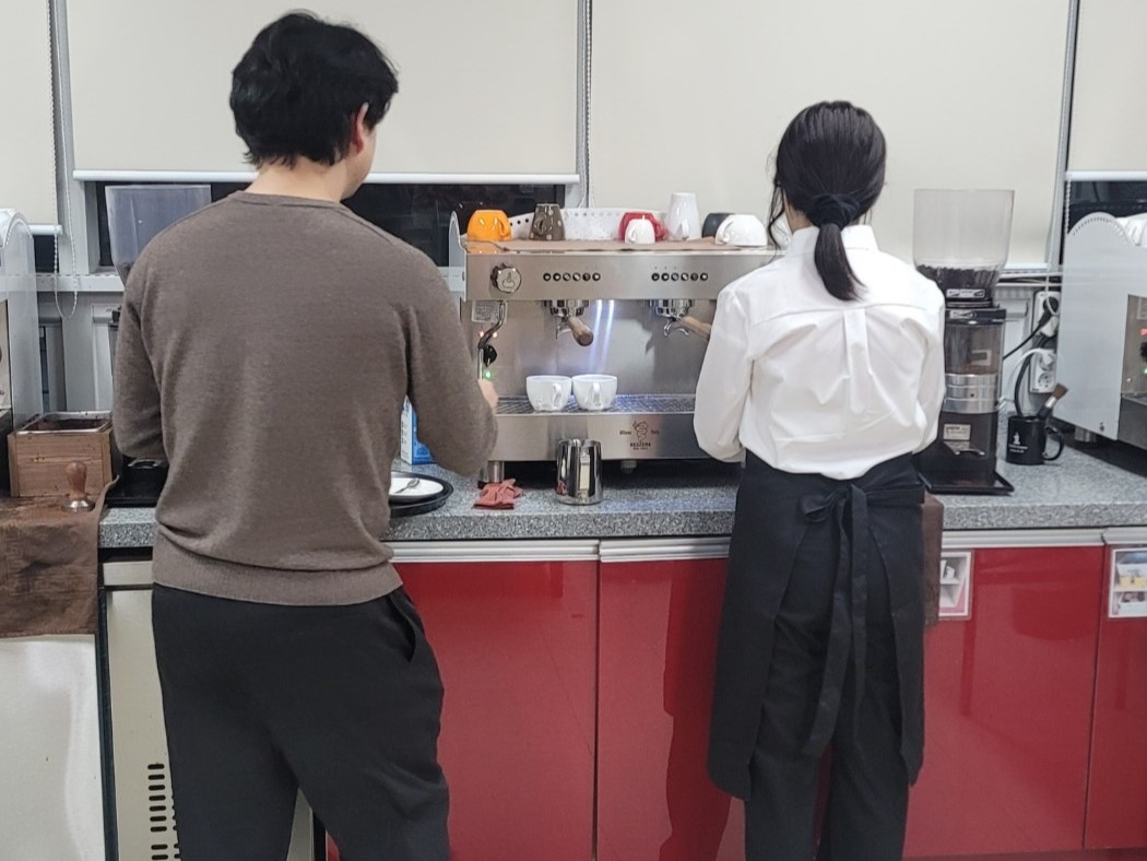 커피 교육의 마지막 과정 [국제커피교류협회 시험공간보기] 2024년 "서부여성회관" 편 공개 ♥