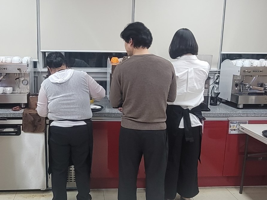 커피 교육의 마지막 과정 [국제커피교류협회 시험공간보기] 2024년 "서부여성회관" 편 공개 ♥