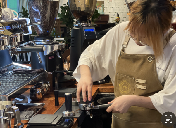 커피 교육의 마지막 과정 [국제커피교류협회 시험공간보기] 2024년 "카페 자마르" 편 공개 ♥