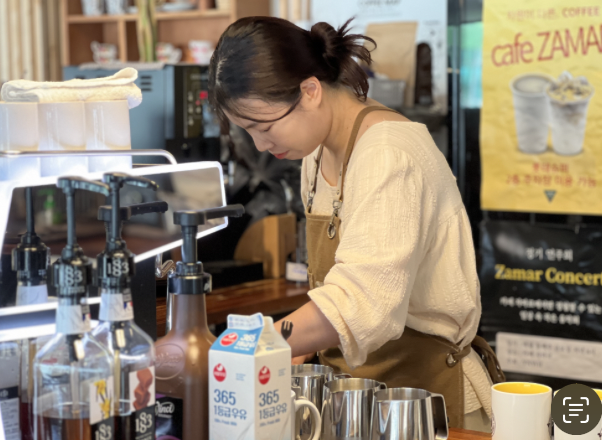 커피 교육의 마지막 과정 [국제커피교류협회 시험공간보기] 2024년 "카페 자마르" 편 공개 ♥