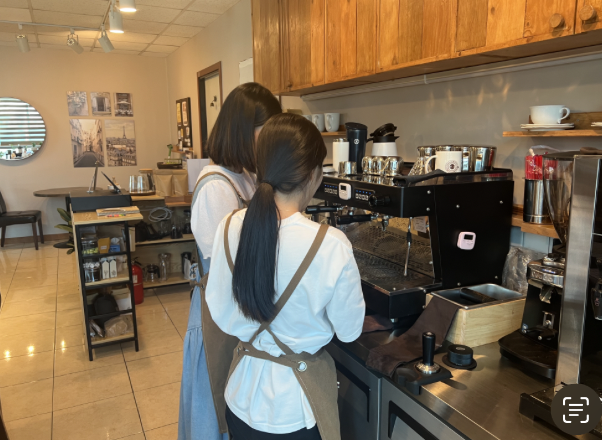 커피 교육의 마지막 과정 [국제커피교류협회 시험공간보기] 2024년 "카페 자마르" 편 공개 ♥