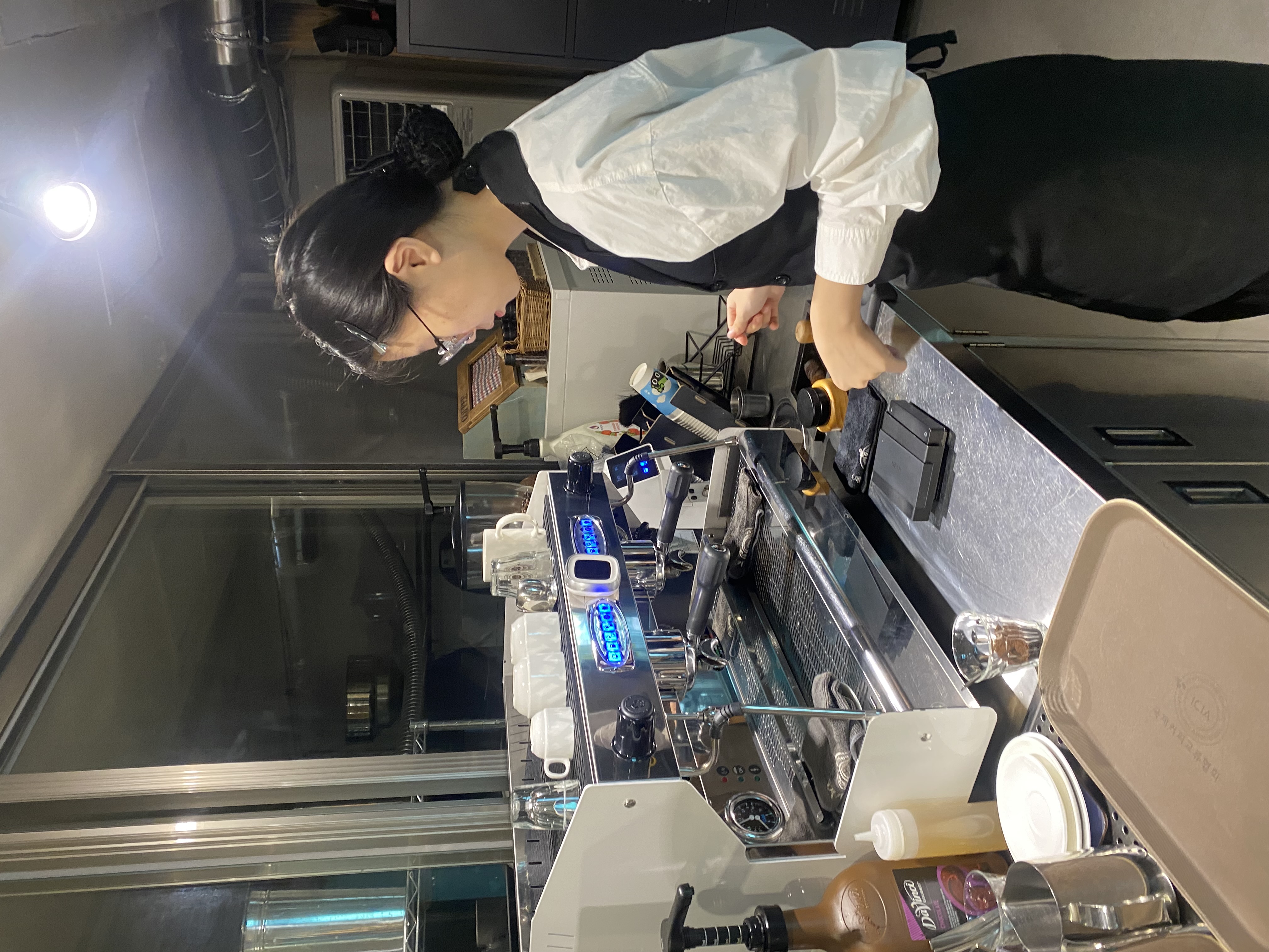 커피 교육의 마지막 과정 [국제커피교류협회 시험공간보기] 2024년 "인천시 꿈드림" 편 공개 ♥