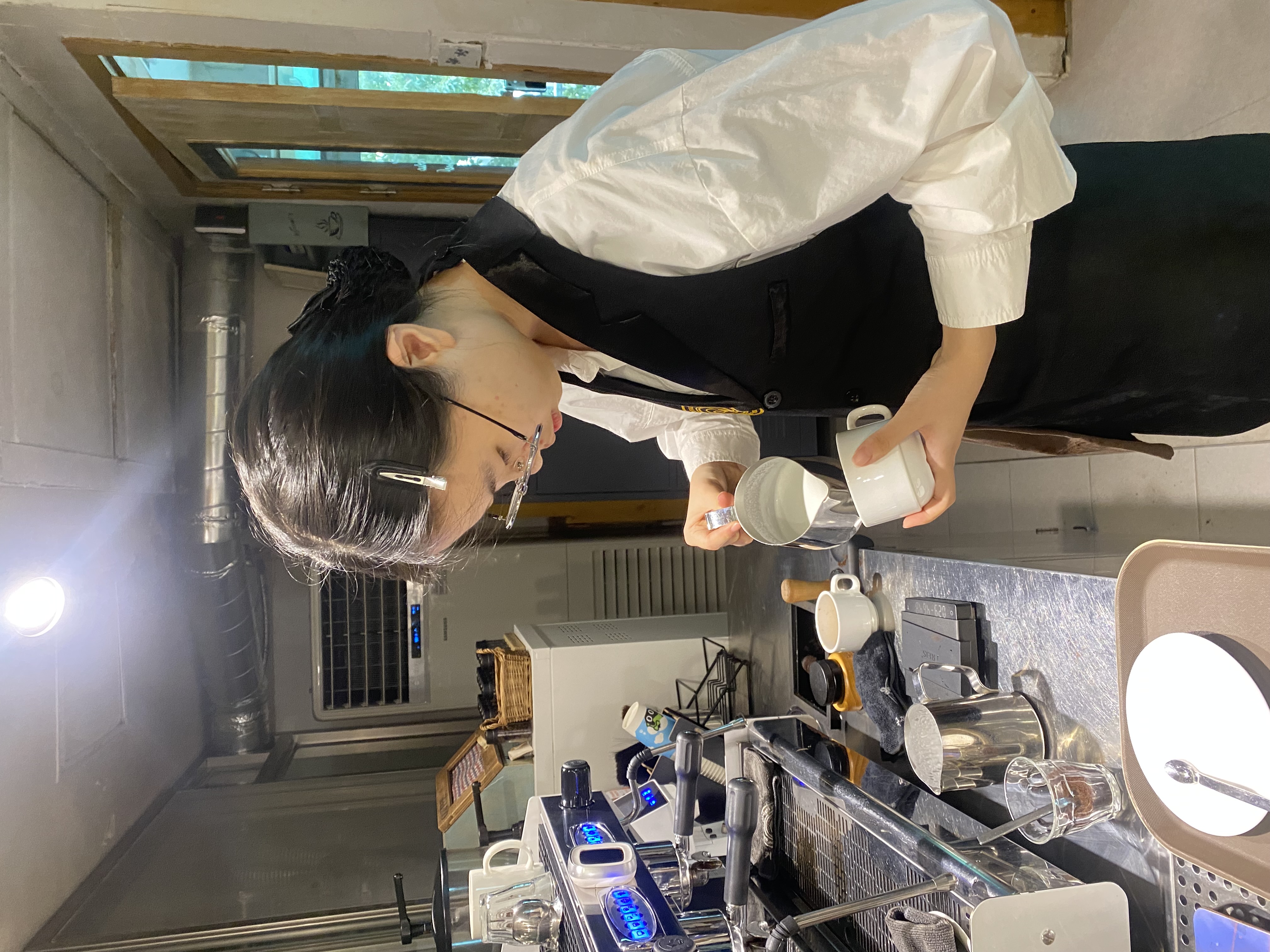 커피 교육의 마지막 과정 [국제커피교류협회 시험공간보기] 2024년 "인천시 꿈드림" 편 공개 ♥