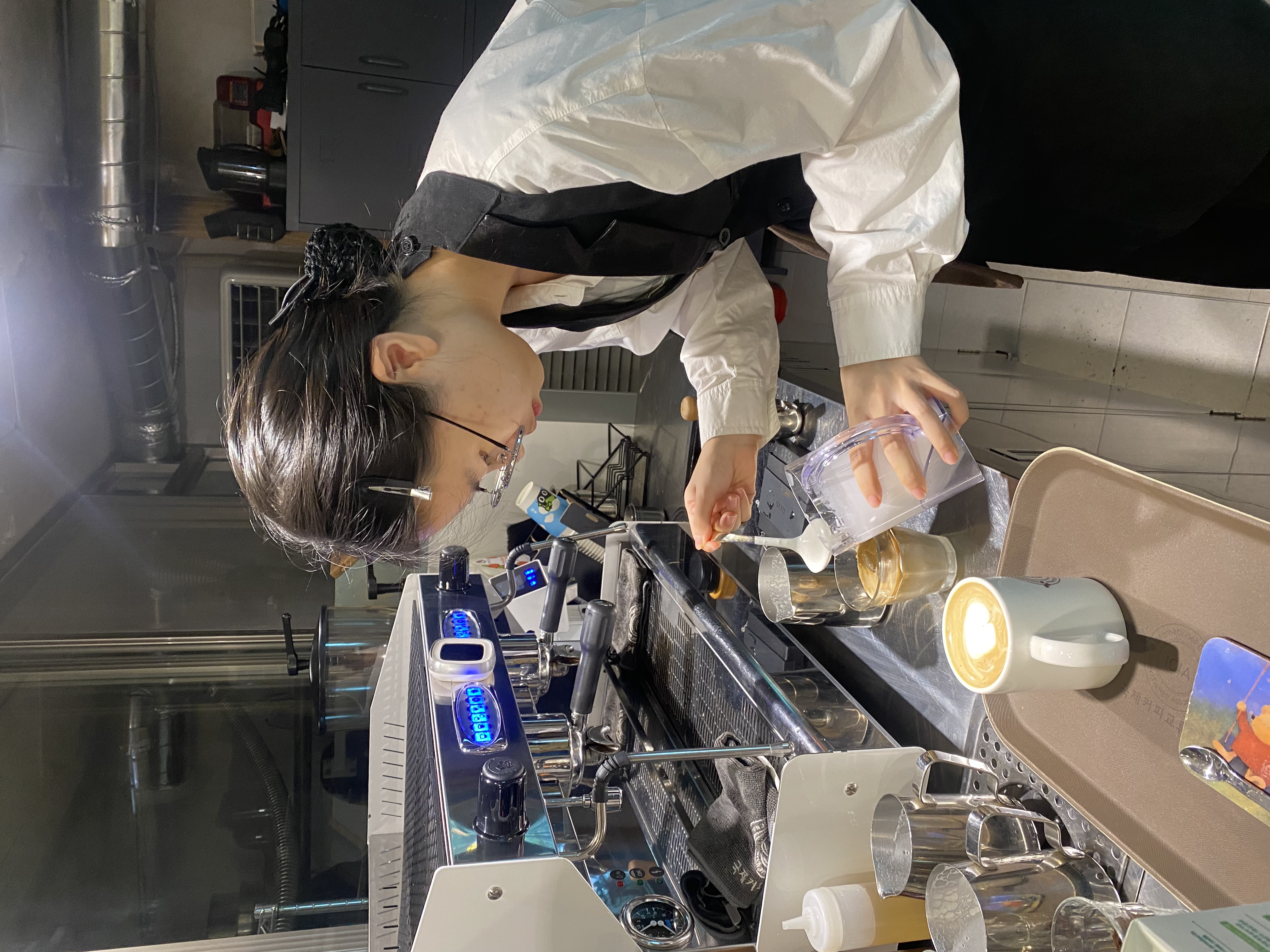 커피 교육의 마지막 과정 [국제커피교류협회 시험공간보기] 2024년 "인천시 꿈드림" 편 공개 ♥