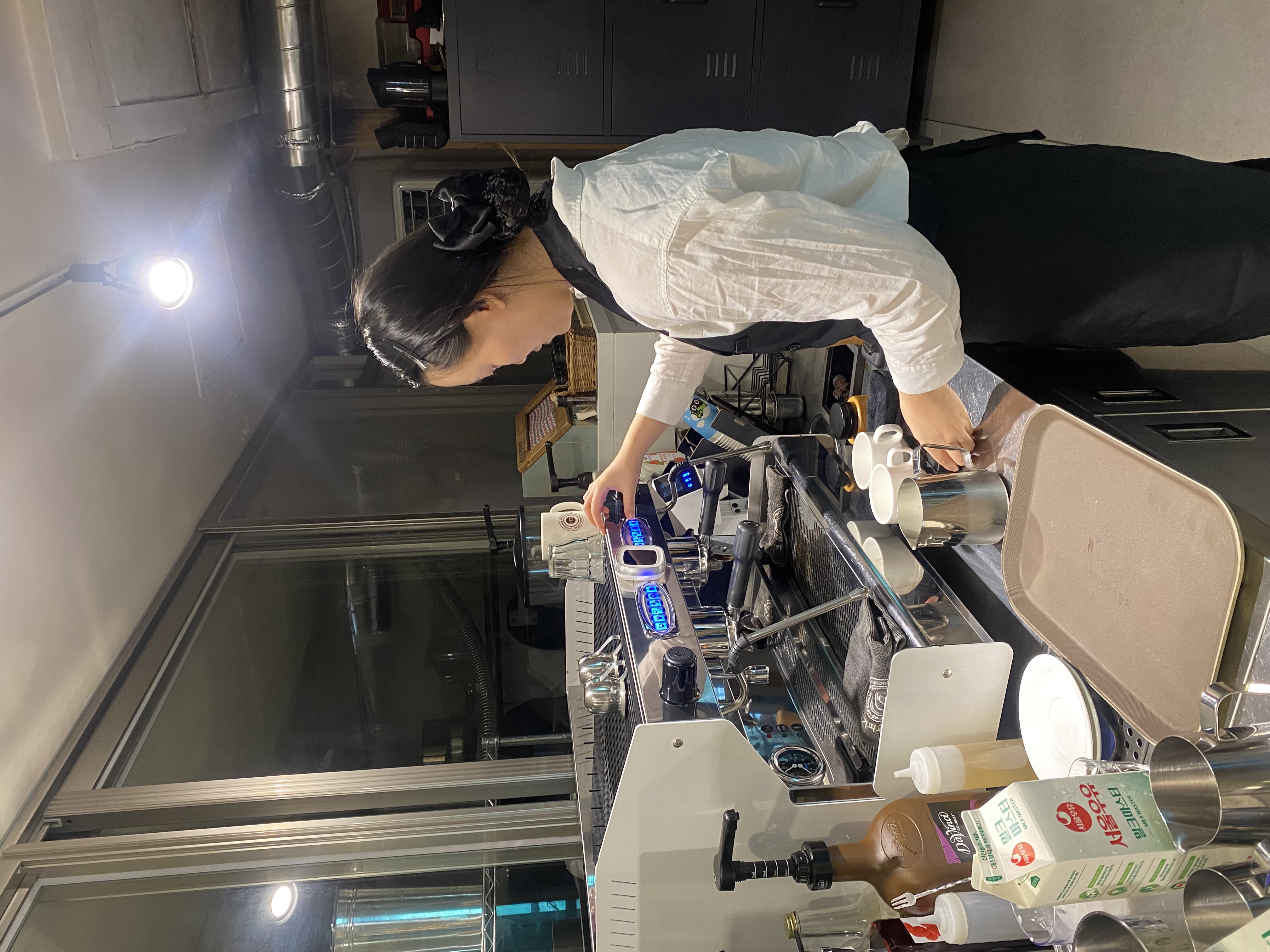 커피 교육의 마지막 과정 [국제커피교류협회 시험공간보기] 2024년 "인천시 꿈드림" 편 공개 ♥