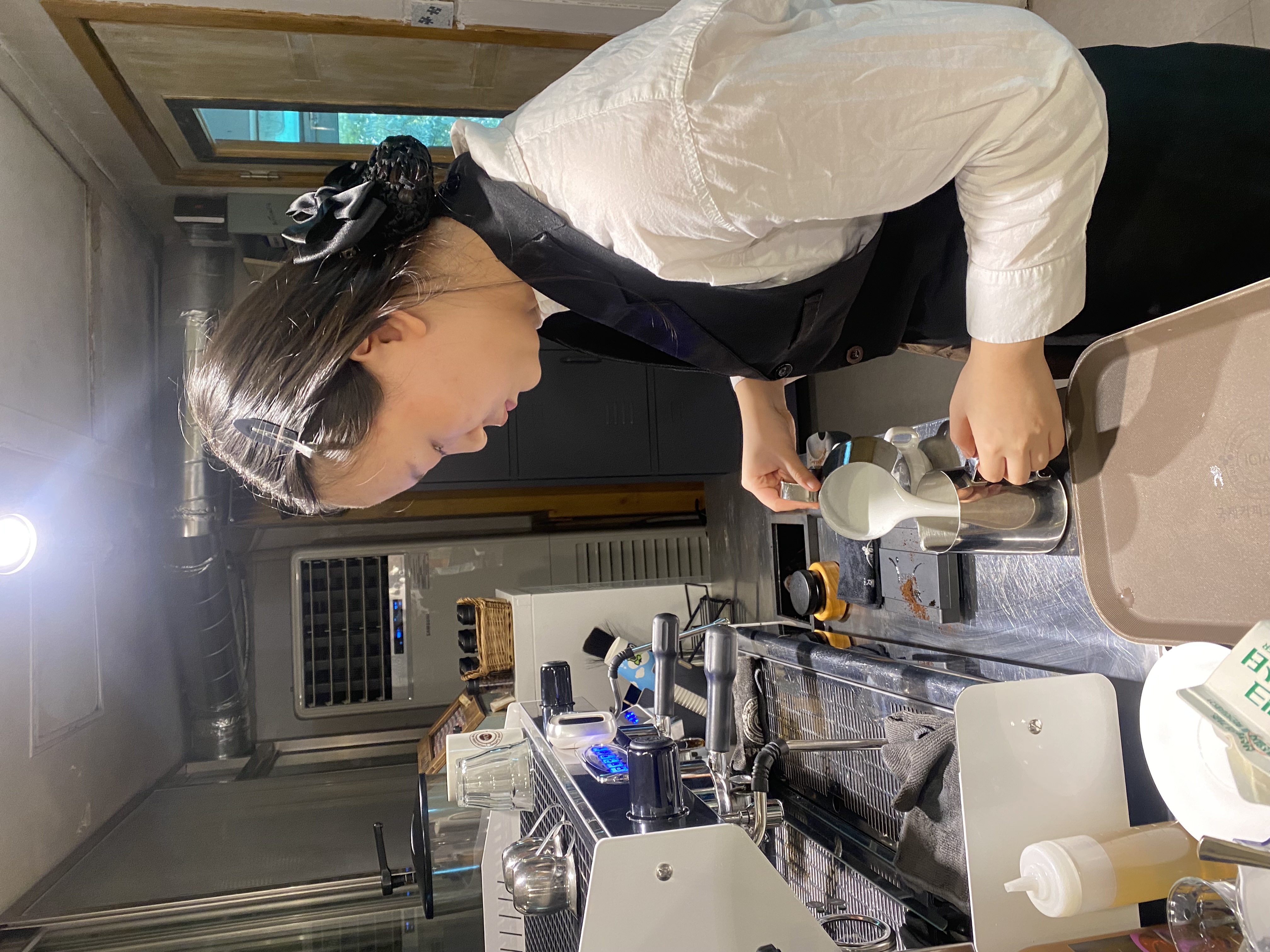 커피 교육의 마지막 과정 [국제커피교류협회 시험공간보기] 2024년 "인천시 꿈드림" 편 공개 ♥