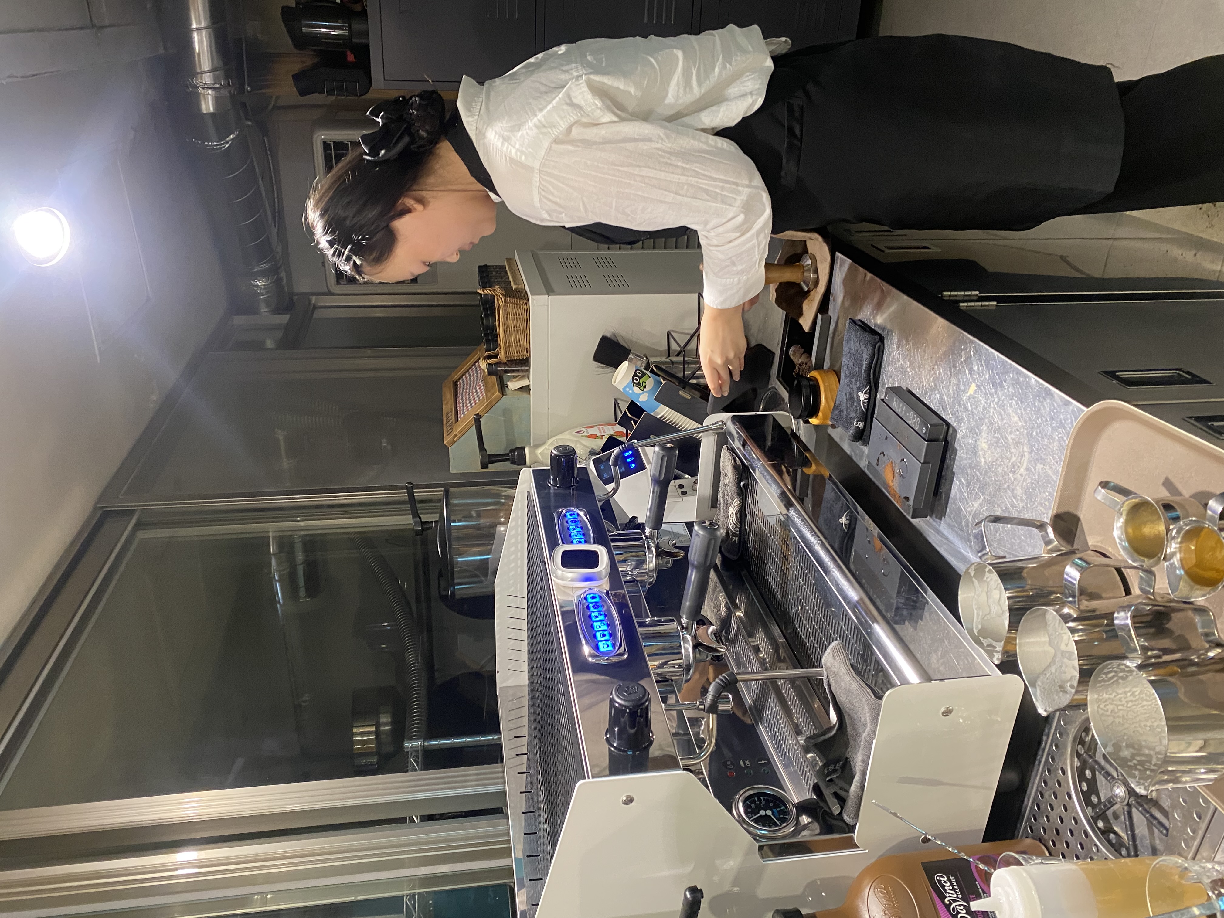 커피 교육의 마지막 과정 [국제커피교류협회 시험공간보기] 2024년 "인천시 꿈드림" 편 공개 ♥