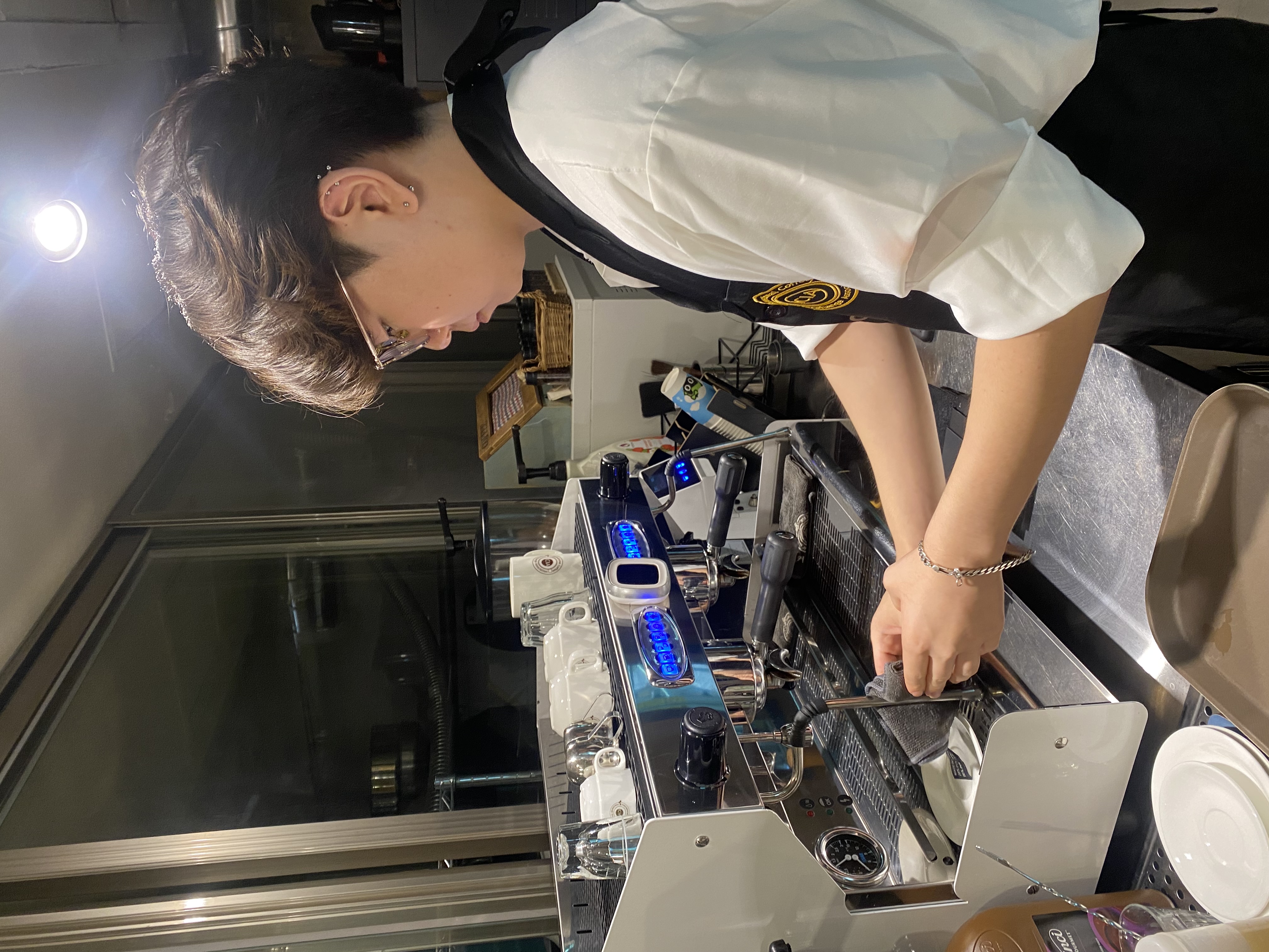 커피 교육의 마지막 과정 [국제커피교류협회 시험공간보기] 2024년 "인천시 꿈드림" 편 공개 ♥