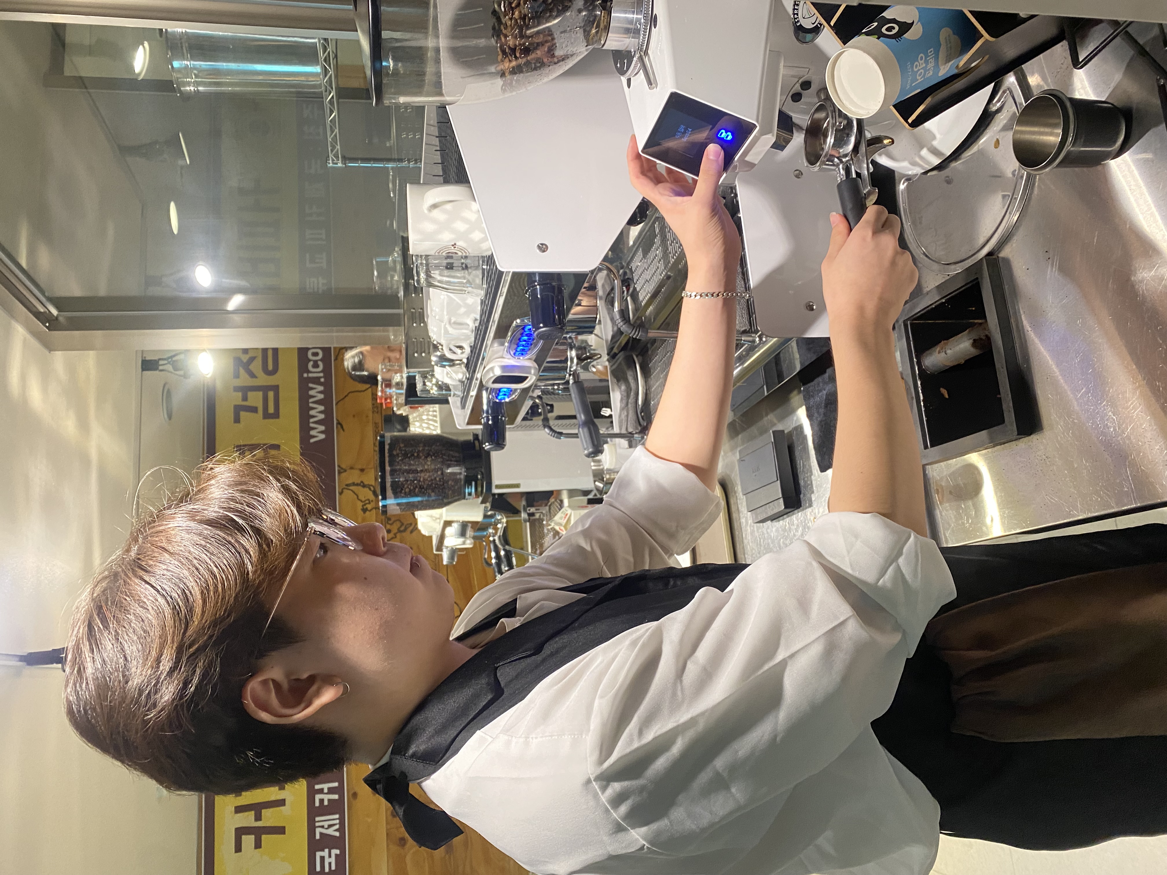 커피 교육의 마지막 과정 [국제커피교류협회 시험공간보기] 2024년 "인천시 꿈드림" 편 공개 ♥