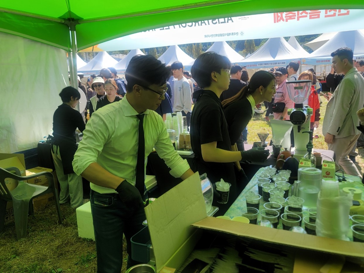 2024 인천시민대축제와 함께 하는 제19회 인천음식축제에 국제커피교류협회가 참여했습니다!