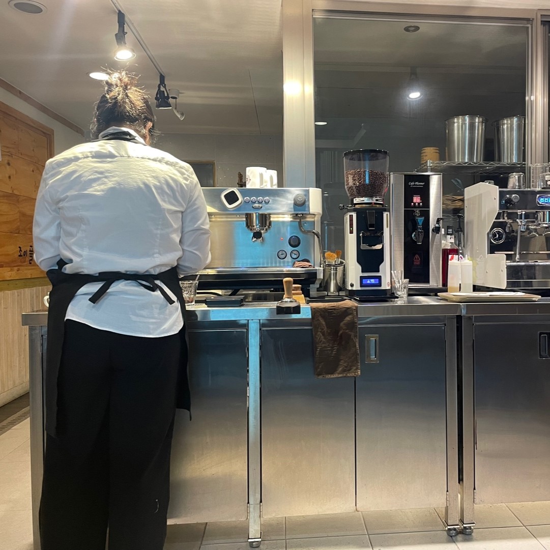 커피 교육의 마지막 과정 [국제커피교류협회 시험공간보기] 2024년 "도담도담" 편 공개 ♥