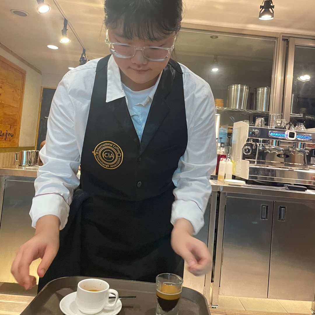 커피 교육의 마지막 과정 [국제커피교류협회 시험공간보기] 2024년 "도담도담" 편 공개 ♥