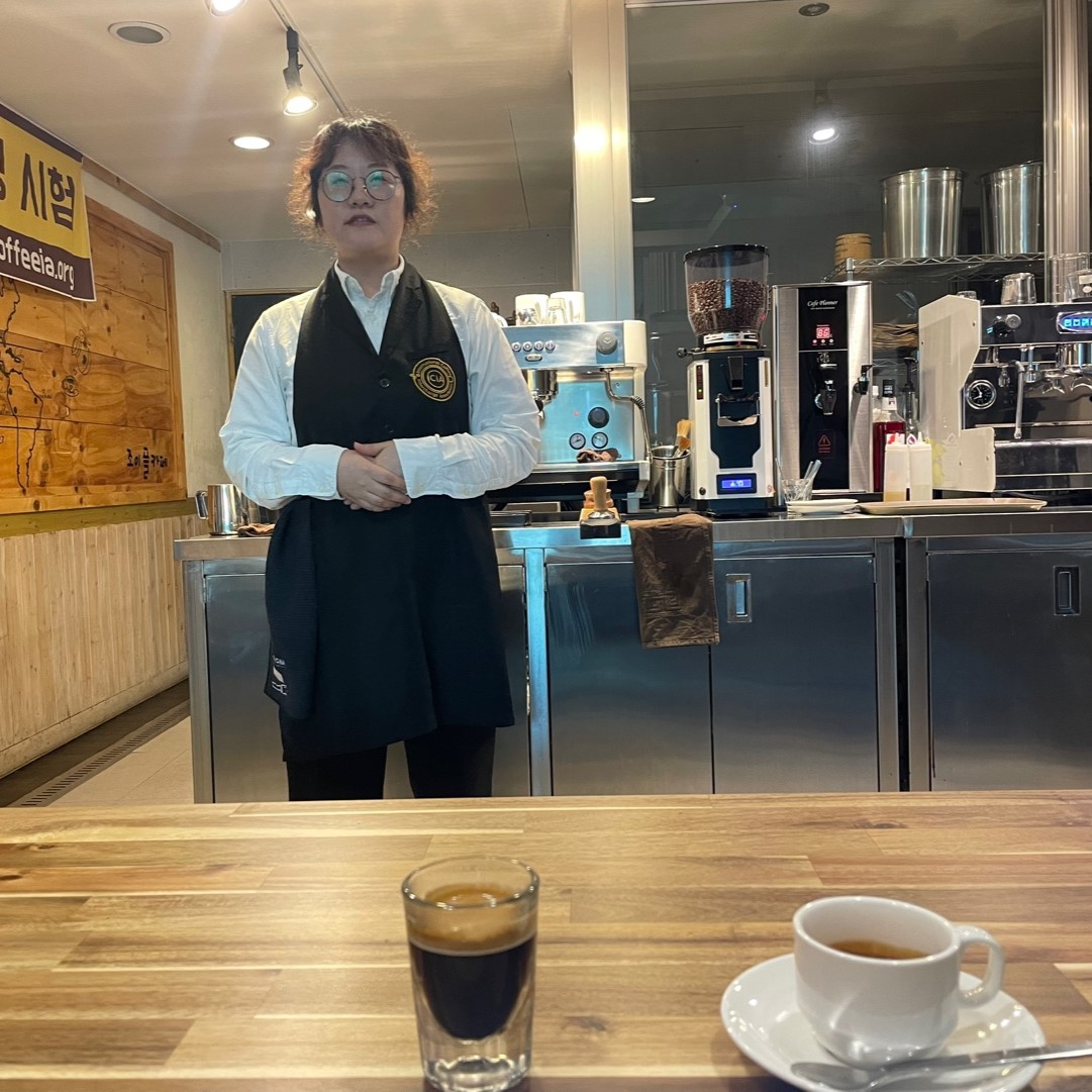 커피 교육의 마지막 과정 [국제커피교류협회 시험공간보기] 2024년 "도담도담" 편 공개 ♥