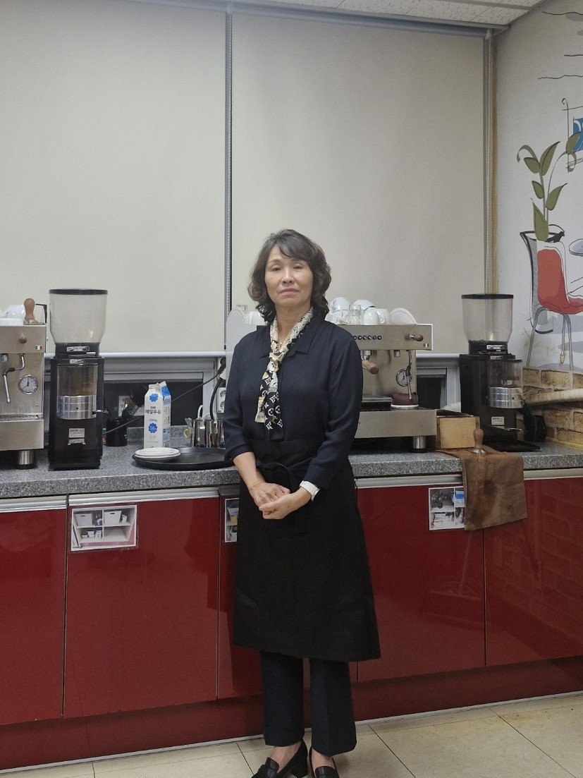 커피 교육의 마지막 과정 [국제커피교류협회 시험공간보기] 2024년 "서부여성회관" 편 공개 ♥