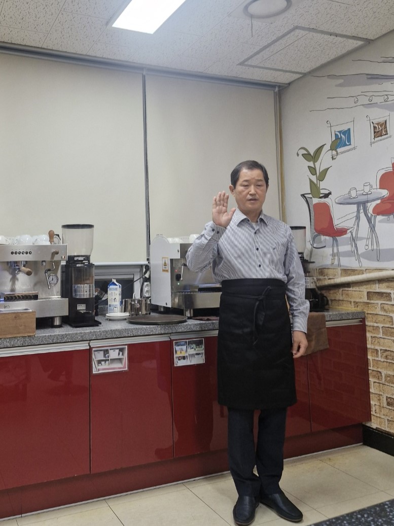 커피 교육의 마지막 과정 [국제커피교류협회 시험공간보기] 2024년 "서부여성회관" 편 공개 ♥